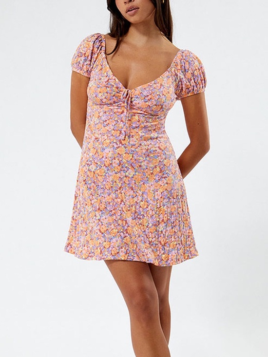 Billabong Dresses & Skirts - Billabong Floral Dream Girl Mini Dress